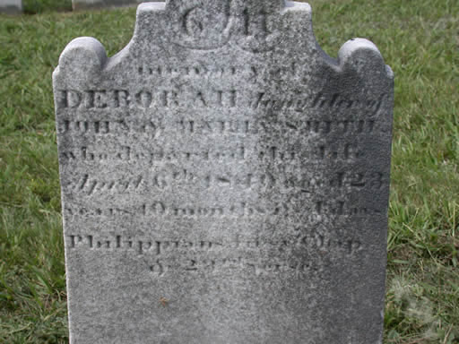 Deborah Smith headstone