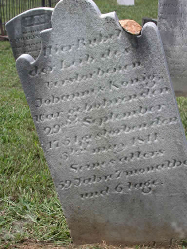 John King headstone