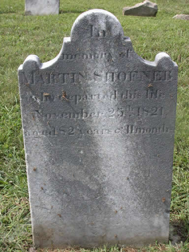 Martin Shoffner headstone