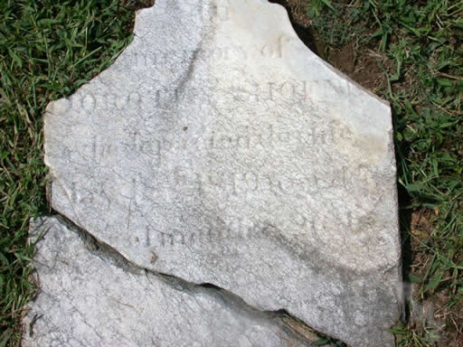 Dorothea Shoffner Headstone