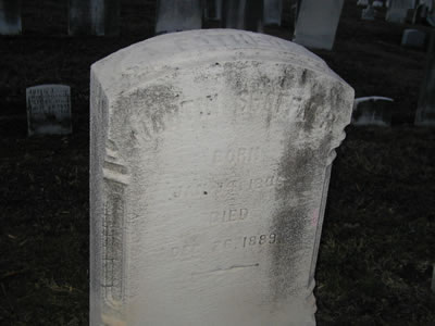Martin Shoffner headstone