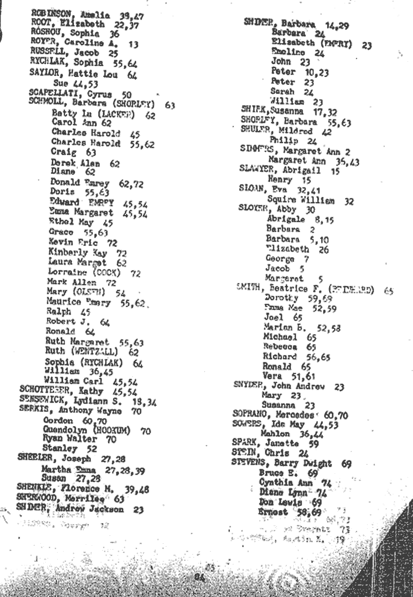 Index Page #9